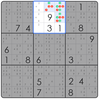 advanced techniques for sudoku